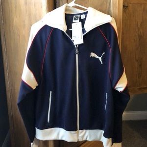 Men’s XL Puma track jacket